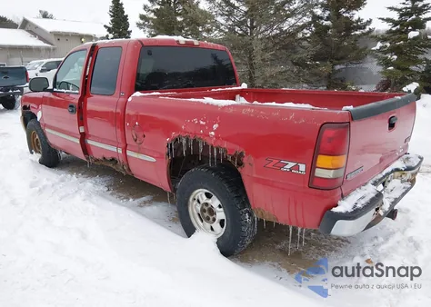 2001 GMC Sierra 1500 Sle z USA, uszkodzony, nr VIN 2GTEK19T711229753